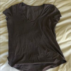 Lululemon size 6 v-neck tee